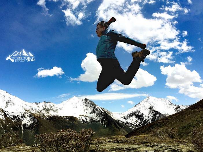 人,一生一定要登一座雪山。 人,一生一定要登一座雪山。