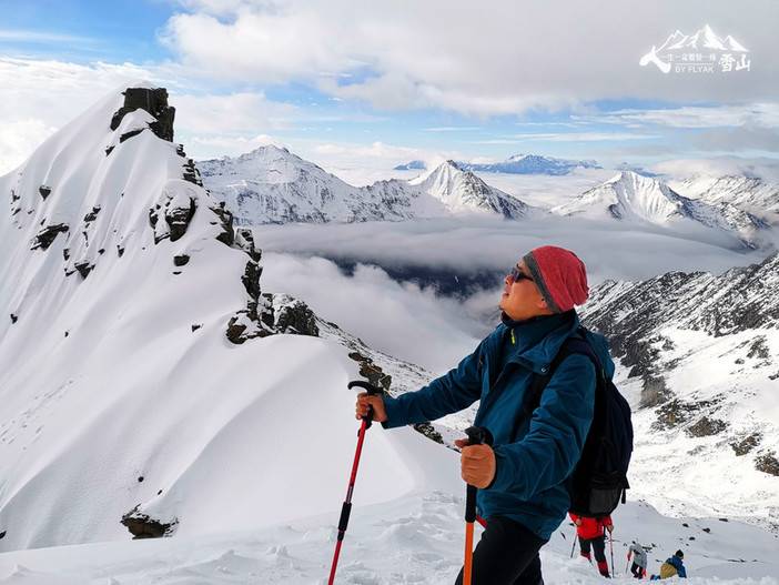 人,一生一定要登一座雪山。 人,一生一定要登一座雪山。