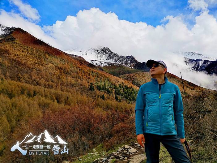 人,一生一定要登一座雪山。 人,一生一定要登一座雪山。