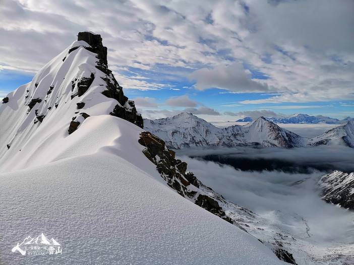 人,一生一定要登一座雪山。 人,一生一定要登一座雪山。