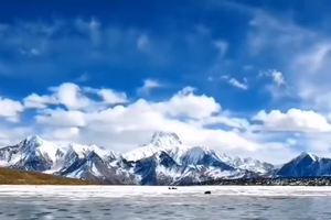 贡嘎山-冷噶措延时