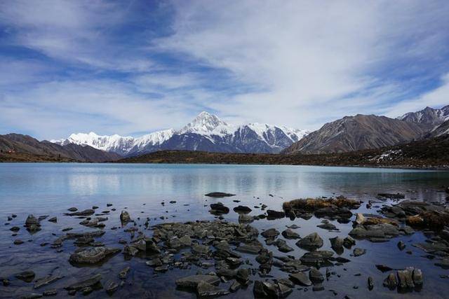 盘点贡嘎山新兴的摄影点-冷噶措,这个史诗级的观景台。