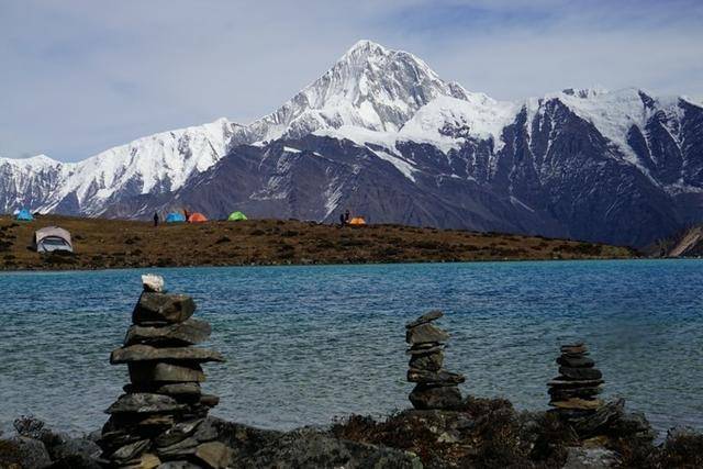 盘点贡嘎山新兴的摄影点-冷噶措,这个史诗级的观景台。