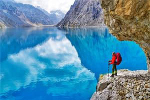 【乌孙古道】行走天山 探寻乌孙部落西迁之途 轻装徒步穿越8日