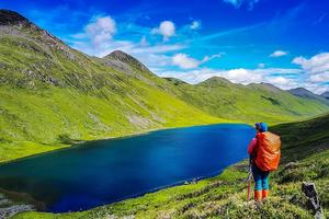【十二湖秘境】天人合一的秘境 莫斯卡 牛肝马肺海 金川情人海 6日深度徒步