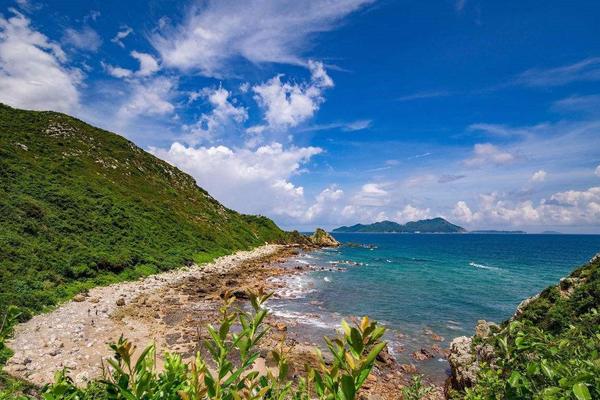 6月26日深圳最美海岸线东西涌穿越，攀山涉水，看无尽海景