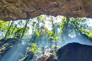 即将成行 | 2月23日佛山西樵山探洞，追一场耶稣光盛宴