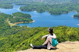 2月22日深圳打鼓嶂-鹅公髻徒步穿越，领略深圳版千岛湖和小华山绝美风光