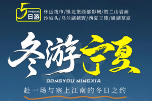 确定成行丨12-3月漫游宁夏冬日版—银川+中卫+腾格里沙漠纯玩5日休闲游
