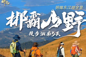 确定成行丨1-6月郴霸山野~徒步湘南5天—莽山五指峰+瑶峰+狮子口+高椅岭+马皇丘+猫王寨+裕后街