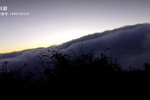 四人同日出云海