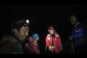 再次登顶四姑娘三峰