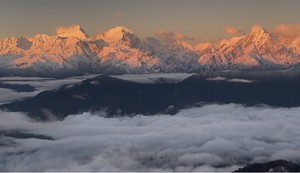 12月15-16号（周一周二）娘娘山日出云海日照金山（四期）