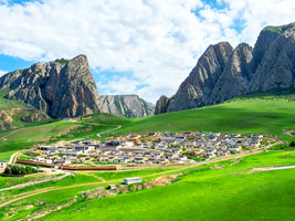 【行走甘南6天】穿越甘南洛克秘境，寻找消失的地平线