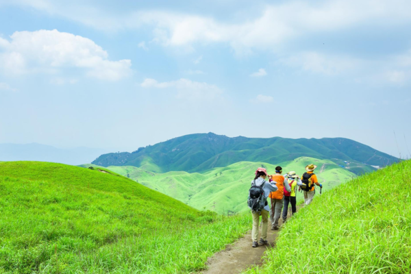 每周五晚上出发【武功山汽车团】沈子村反穿金顶 | 高山草甸之上赏云海看日出