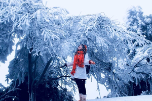 12月25-28 大概率有雾凇【天天出发】“南方雪乡云冰山”，周末迎来冬日限定的冰挂盛景！