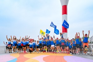 宝山滨江爱跑乐享行