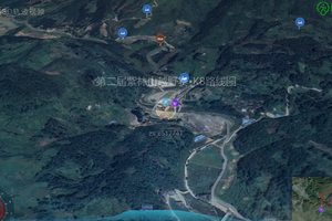 贵州独山第二届紫林山越野赛K8赛道轨迹