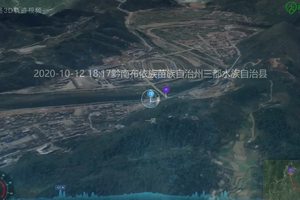 2020第二届  贵州三都水族端节半程马拉松路线图