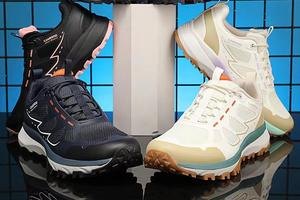 喜多精选情侣户外越野跑鞋6586