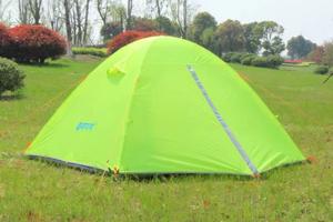 帐篷户外便携式折叠公园野餐野营加厚防雨 2人野外露营装备用品彩云2