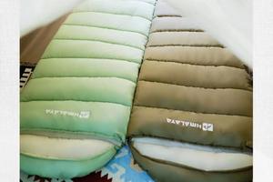 喜马拉雅睡袋成人户外四季通用款单人便携式露营睡袋