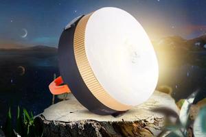 露营灯帐篷灯超长续航 营地灯户外灯野营灯充电超亮led照明灯挂灯