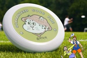 喜马拉雅 飞盘户外儿童软可回旋镖飞碟亲子露营互动游戏运动玩具