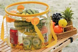 喜马拉雅户外打水桶便携折叠露营储水桶野餐自驾大容量蓄水储水罐230417