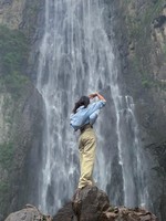 打卡抖音网红瀑布之温州文成百丈漈瀑布景区一日游