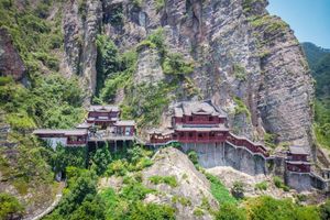 4.19老毕带队【江南悬空寺】大慈岩.寿昌古镇纯玩一日游特价88元