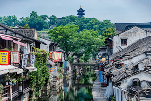 【五星品质】绍兴鲁迅故里、柯桥古镇、安昌古镇康养三日