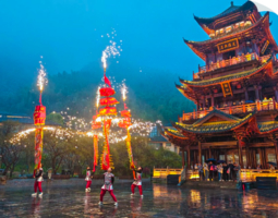 【千灯盛会.探秘瓷都】葛仙村千灯会•烟花盛宴•瓷都景德镇•婺源弦高古城三日游