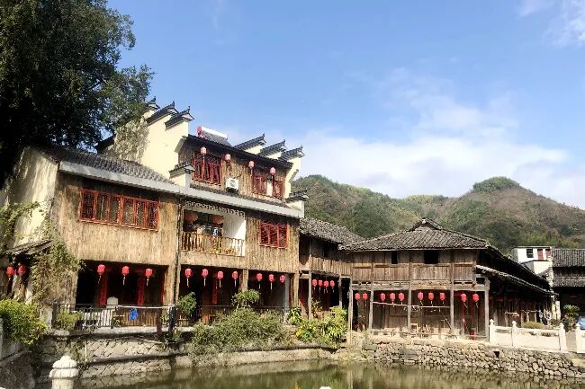 墨林村 翰墨传家 文士如林