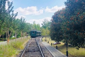 【九溪十八澗】九溪夢幻，懷舊白塔綠皮火車