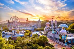 【親子shou選】遇見安吉Hello Kitty樂園，六大主題、幾十項游樂設(shè)施！