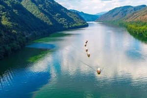 建德七里扬帆.子胥野渡.葫芦飞瀑.梅城/严州府一日游