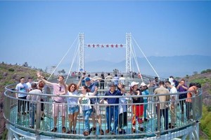 【休闲摄影】相约小峨眉双童山走进蒙古大营，独山驿站，石门玗廊桥休闲特价一日游