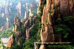 7月16日已成行【特價】￥299/人~三清山&懷玉山、去避暑圣地休閑二日游、入住當地五星酒店！