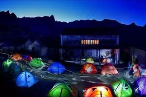 自駕游||10.4-5梯田環繞，華東香格里拉；露營原野，耳聽雞鳴狗吠，仰望璀璨星空