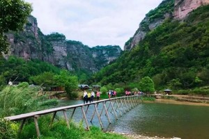絕美小桂林，十里畫廊，韓妃江+倒脫靴+重陽宮+千丈幽谷環線輕徒步！