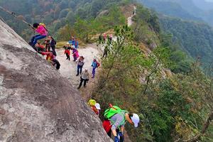 行者首發12.16（周四）資深驢友挖出的山水秘境，永康堪稱神級徒步天堂！