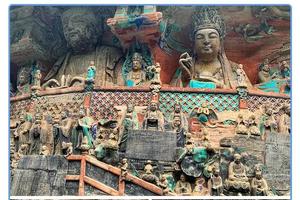 網紅重慶，四日自由行，全年排期2-6人精致包團