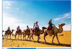 大漠銀川4日游，私家小團、輕奢自由行