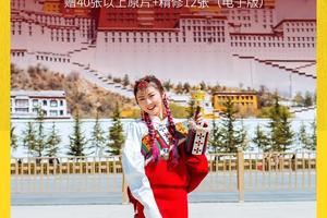 大美川藏·10日】冰雪包裹的桃花才是中國最美的春天