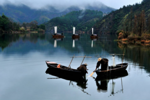 上榜中国国家地理！美在江南梦一场的古堰画乡+南明山寻找古迹