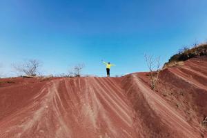 10月欣旺達定制，行走金華古道系列之——蘭溪網紅鐵甲山