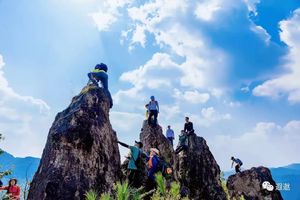 5.18（周三）穿越東陽馬宅香鸞山｜徒步馬五～馬七～馬八小環線