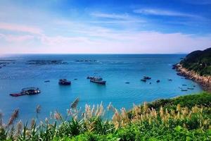 中國(guó)十大最美海島之一，南麂島，能滿足你對(duì)大海的所有幻想！