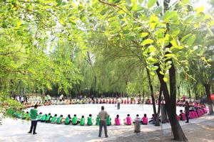 4月天翼团建方案